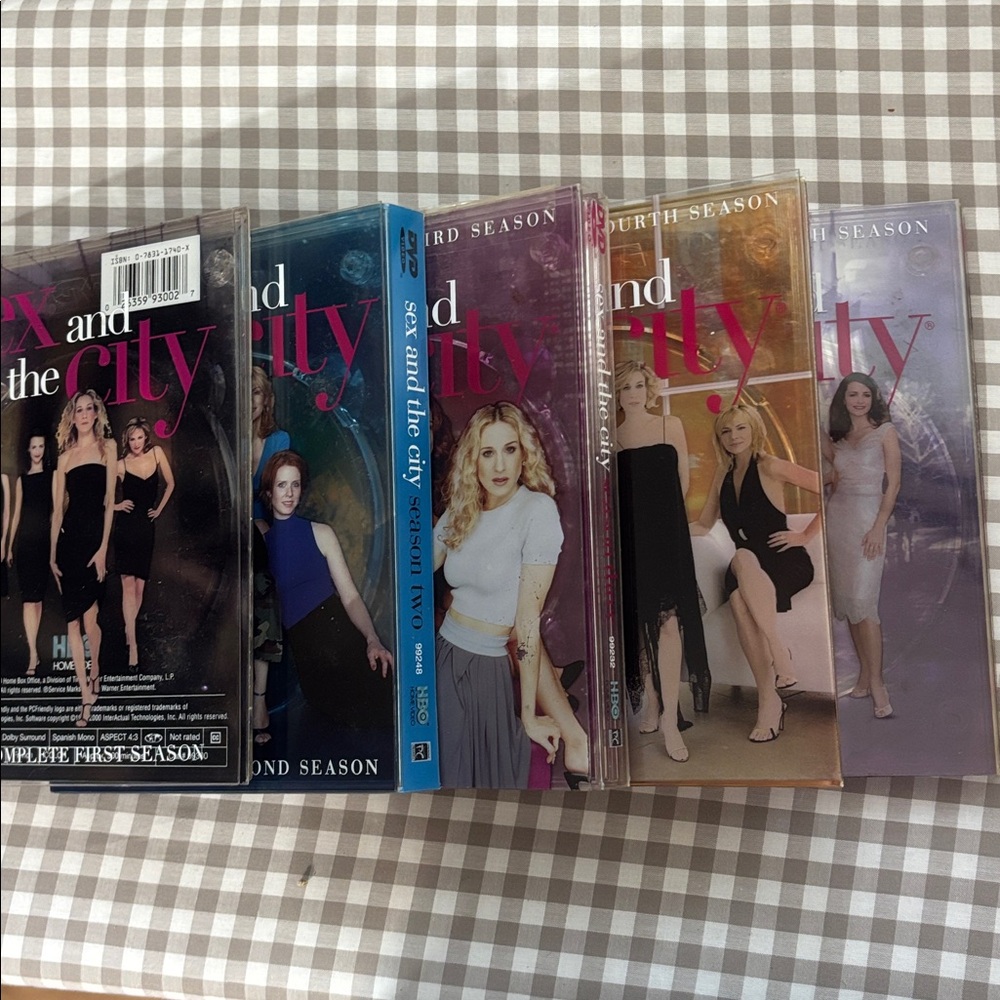 Sex and the City DVD’s - Seasons 1-5